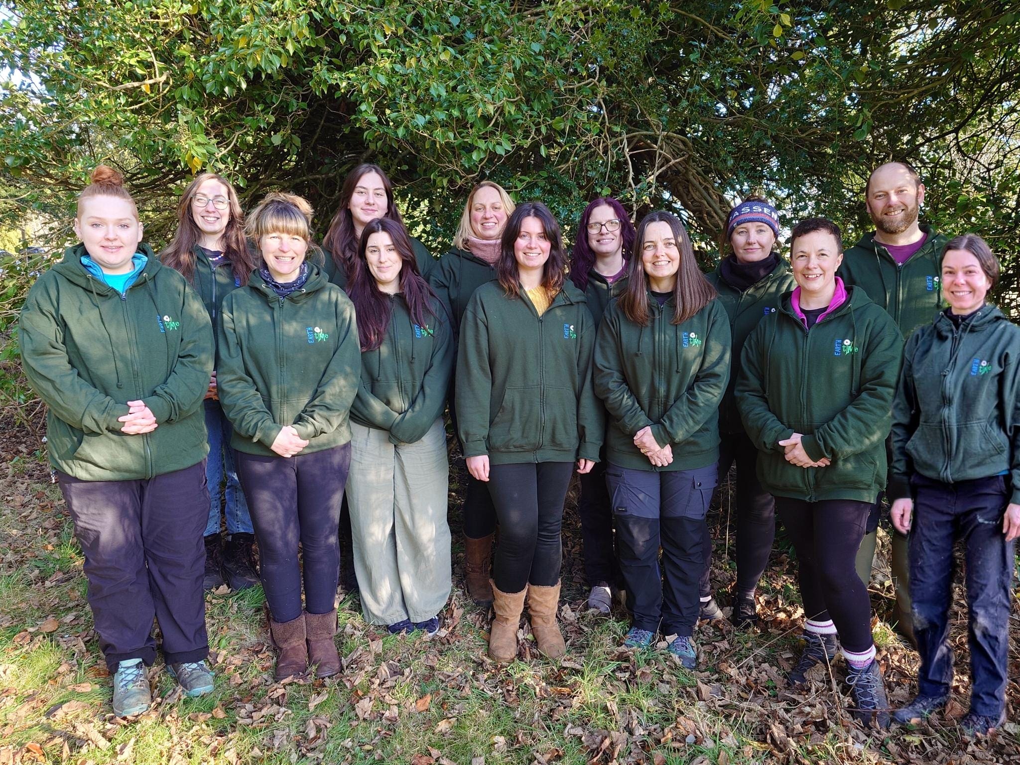 Team of nursery practitioners.